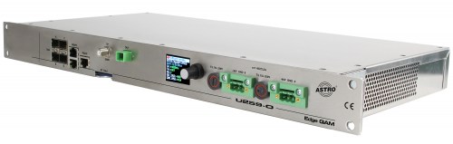 U 259-O, Signal converter IP to QAM