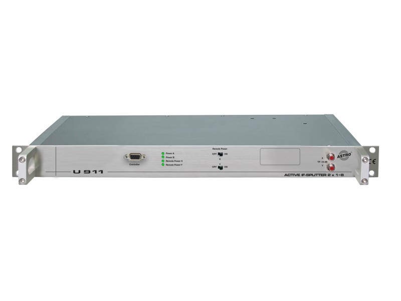 Product: U 911, Active satellite splitter