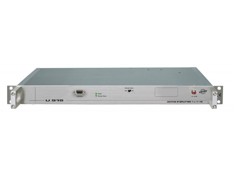 Product: U 915, Active satellite splitter