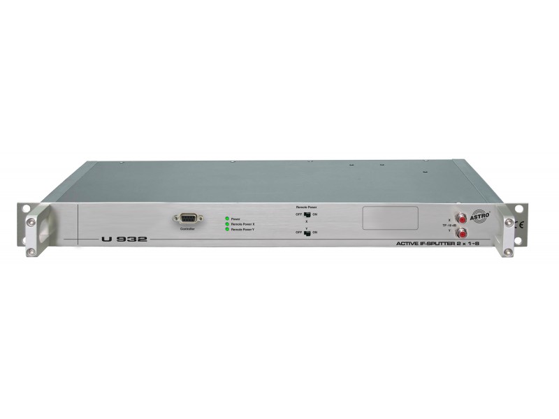 Product: U 932, Active satellite splitter