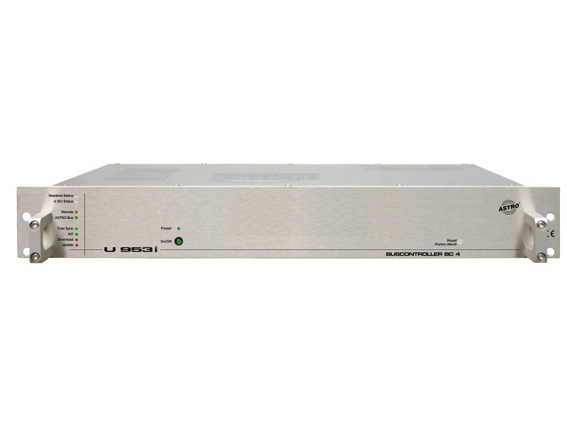Product: U 953i, Head-end management system