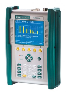 Combo measuring receiver/TV analyzer