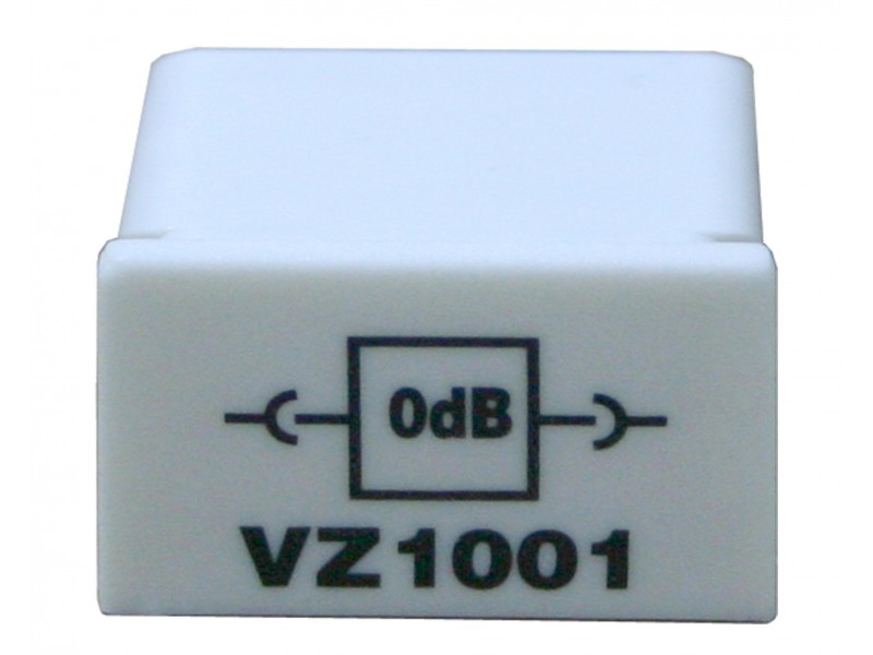 Product: VZ 1001, Plugin module for Vario amplifiers
