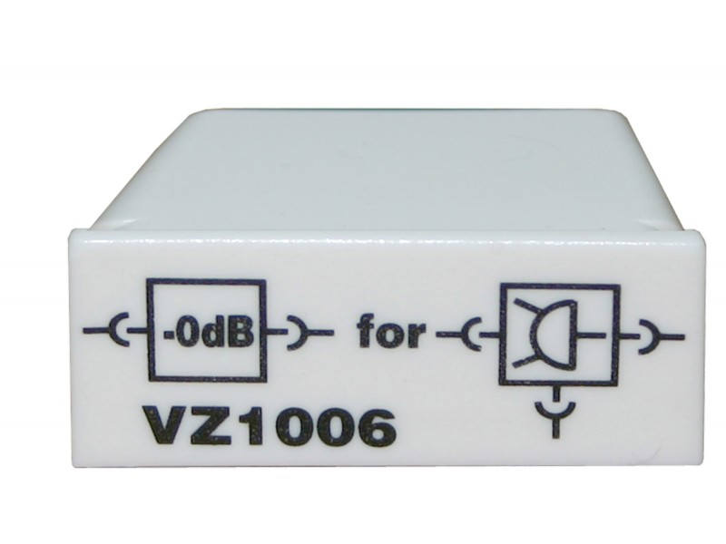 Product: VZ 1006, Plugin module for Vario amplifiers
