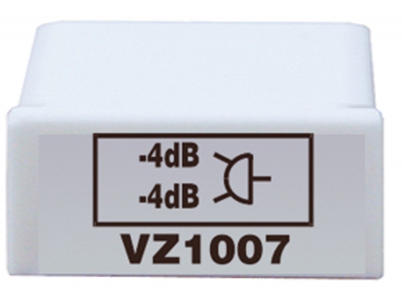 Product: VZ 1007, Plugin module for Vario amplifiers