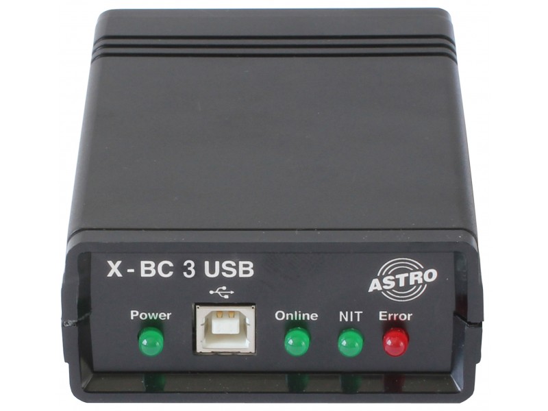Product: X-BC 3 USB, Bus controller