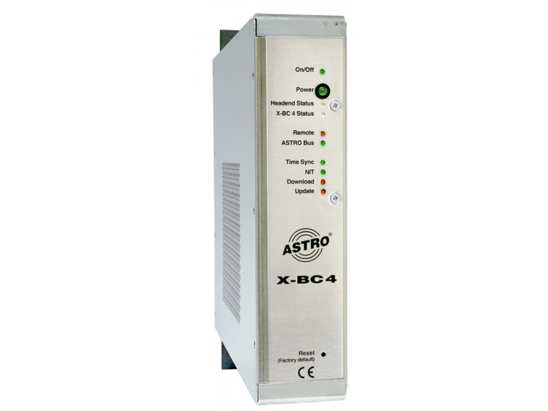 Product: X-BC 4, headend management system