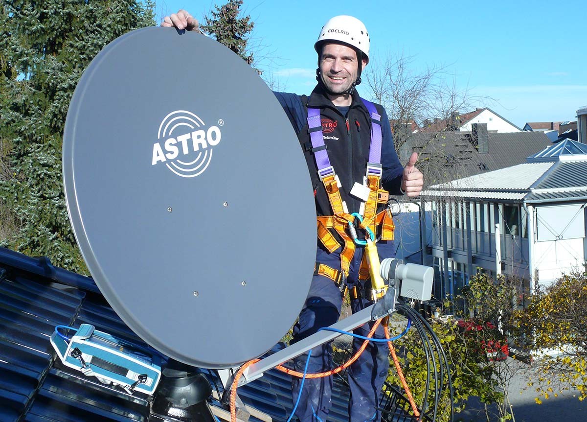 Technik Blog SATAnlage ASTRA 19,2° Ost planen und montieren ASTRO STROBEL